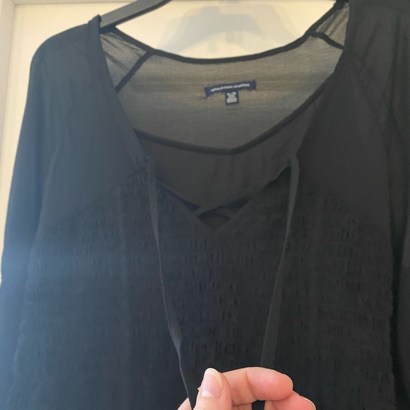 Black Blouse - Picture 2 of 5